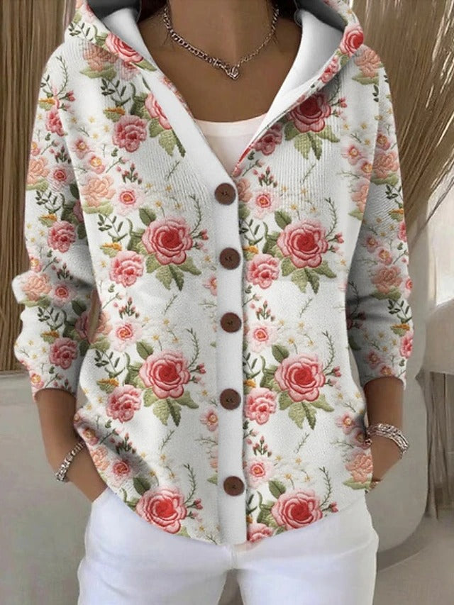 Franka | Elegante Kapuzen-Hemdjacke