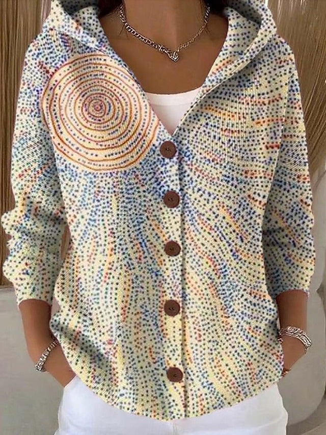Franka | Elegante Kapuzen-Hemdjacke