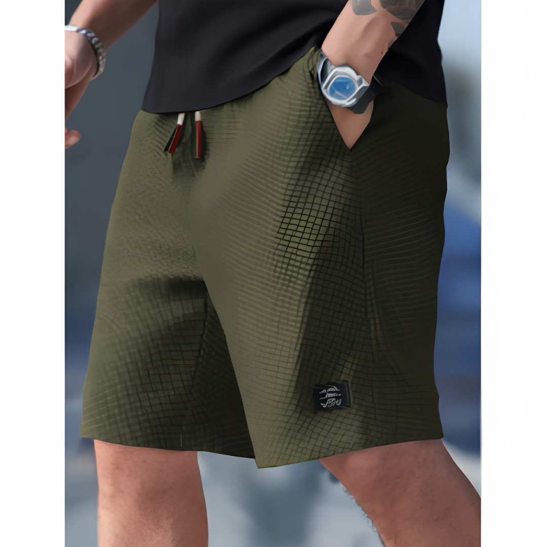 Hendrik | Lässige Komfort-Shorts