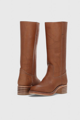 Cosima | Klassische Stiefel mit Absatz