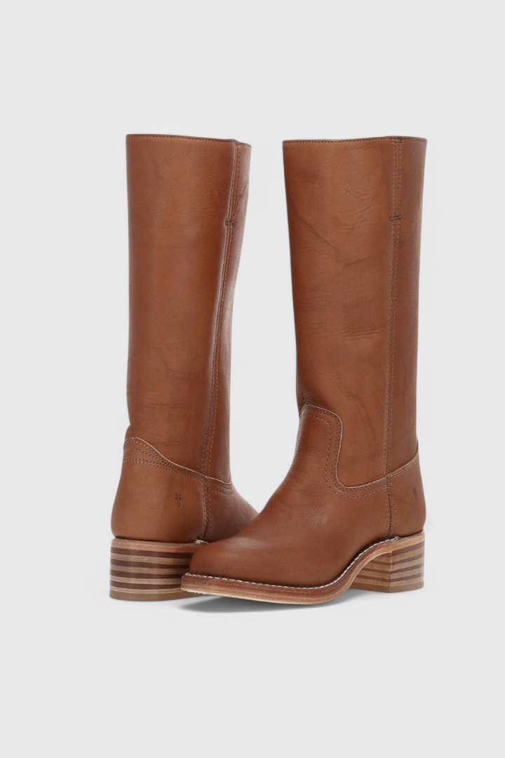 Cosima | Klassische Stiefel mit Absatz
