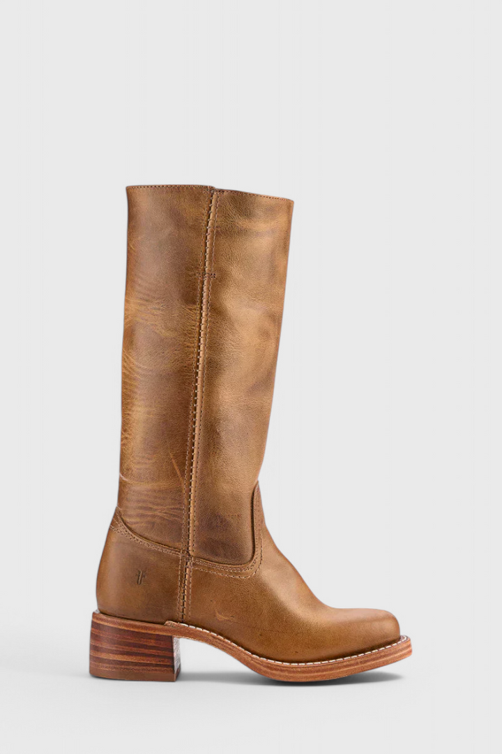 Cosima | Klassische Stiefel mit Absatz