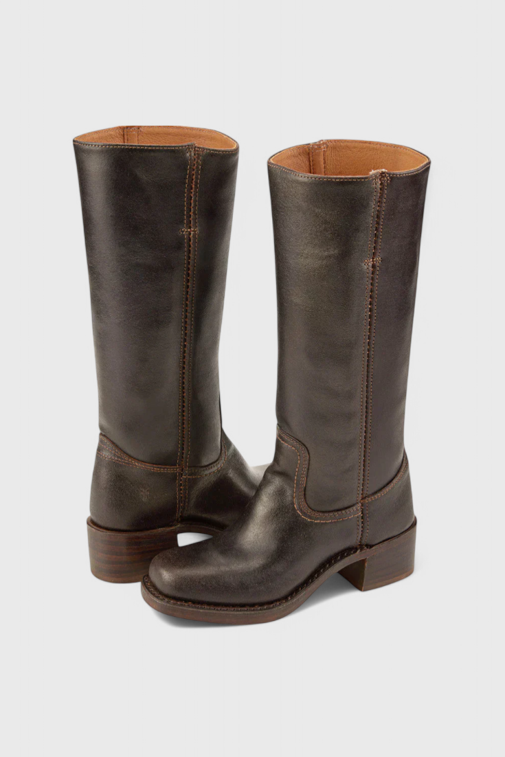 Cosima | Klassische Stiefel mit Absatz