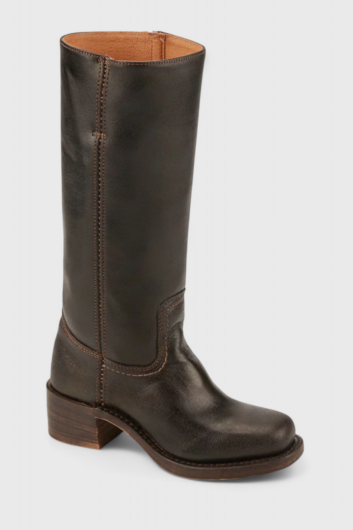 Cosima | Klassische Stiefel mit Absatz