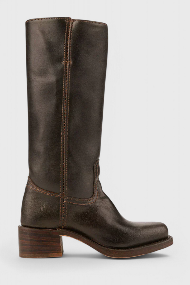 Cosima | Klassische Stiefel mit Absatz