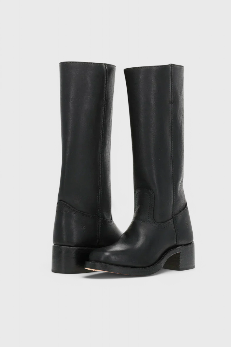 Cosima | Klassische Stiefel mit Absatz