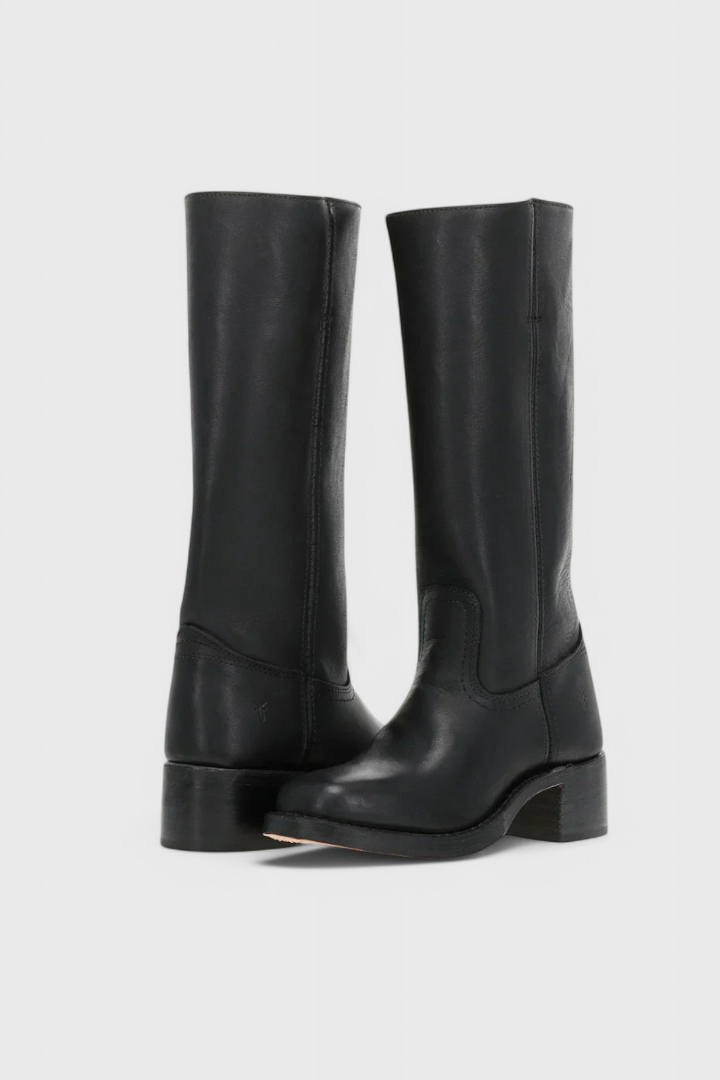 Cosima | Klassische Stiefel mit Absatz