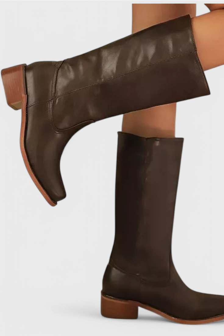 Cosima | Klassische Stiefel mit Absatz