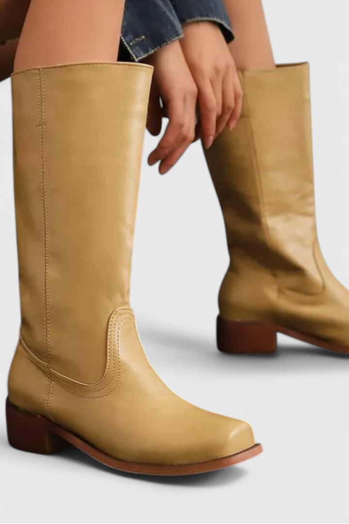 Cosima | Klassische Stiefel mit Absatz