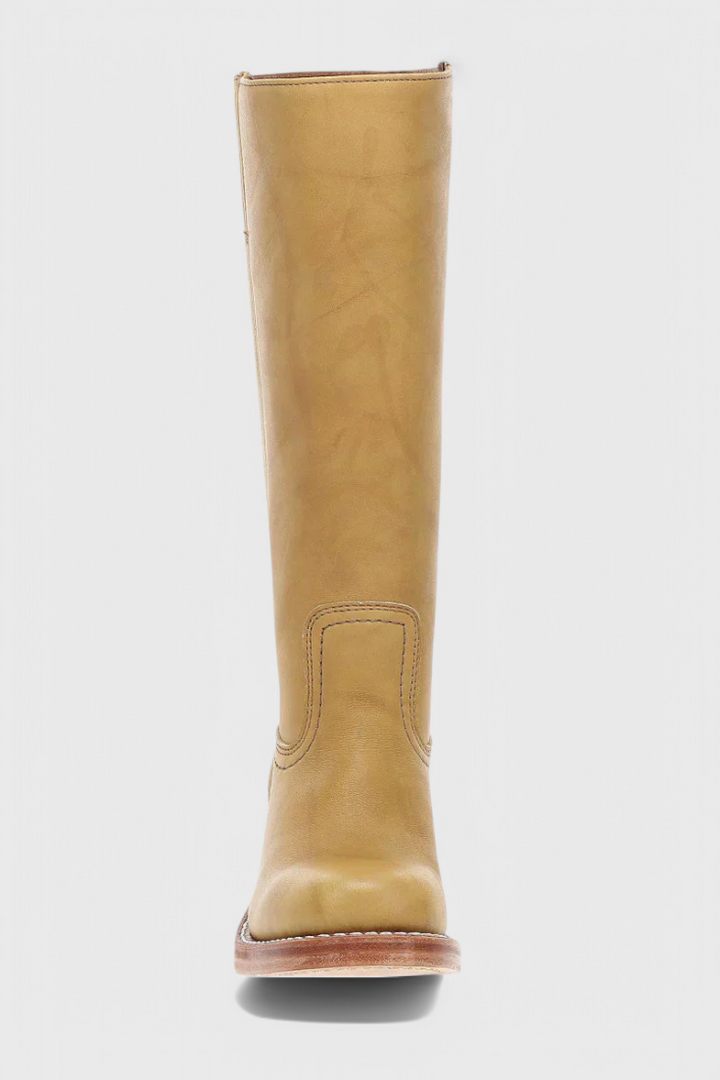 Cosima | Klassische Stiefel mit Absatz
