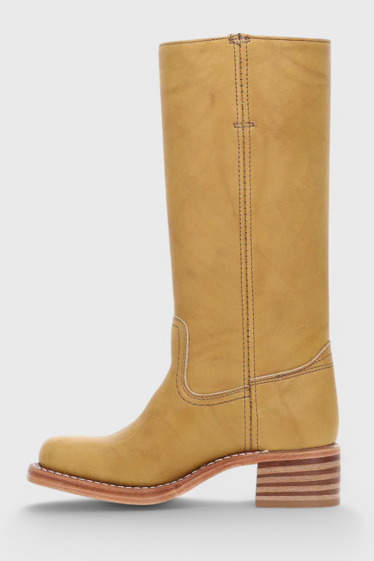 Cosima | Klassische Stiefel mit Absatz