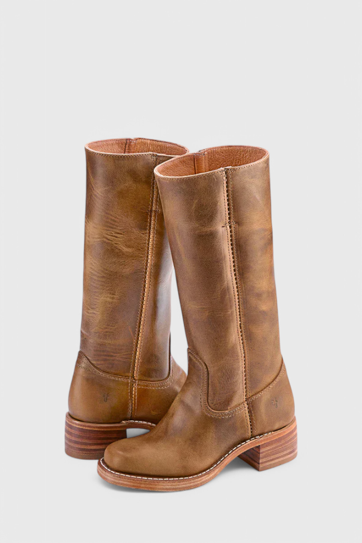 Cosima | Klassische Stiefel mit Absatz