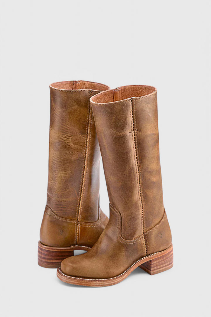 Cosima | Klassische Stiefel mit Absatz