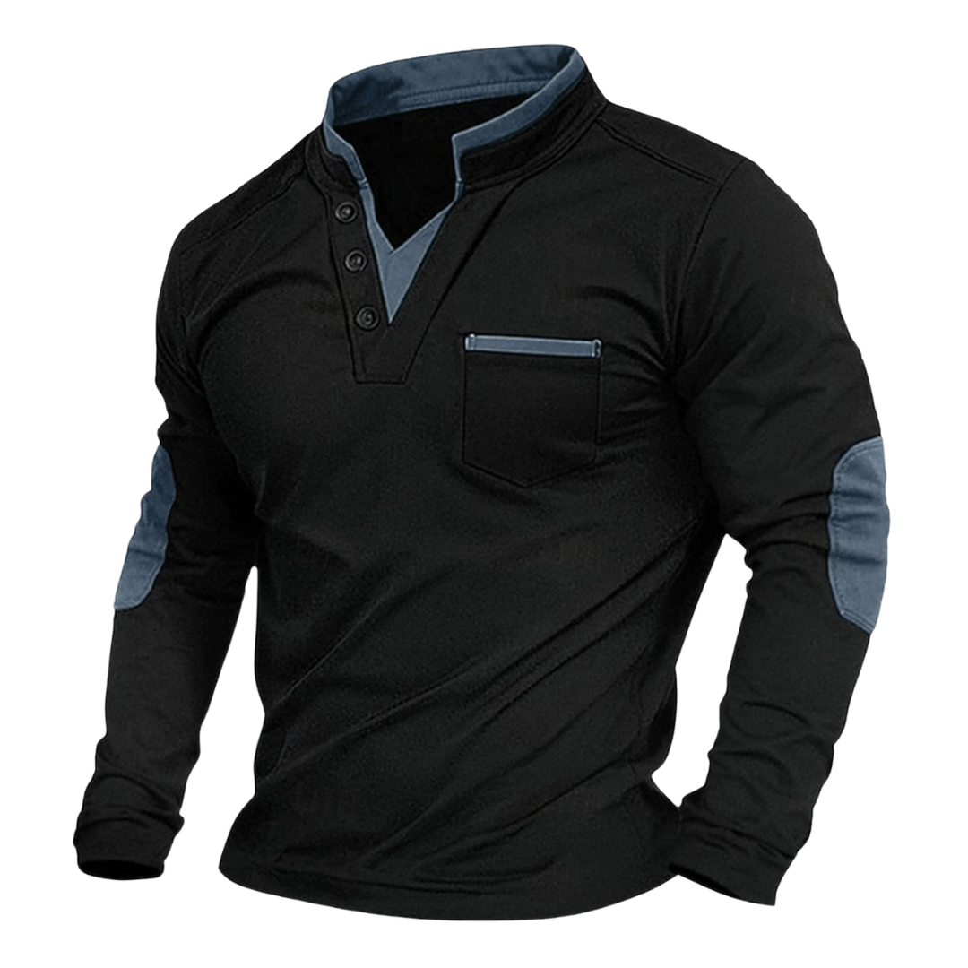 Kai | Sportlich-eleganter Henley