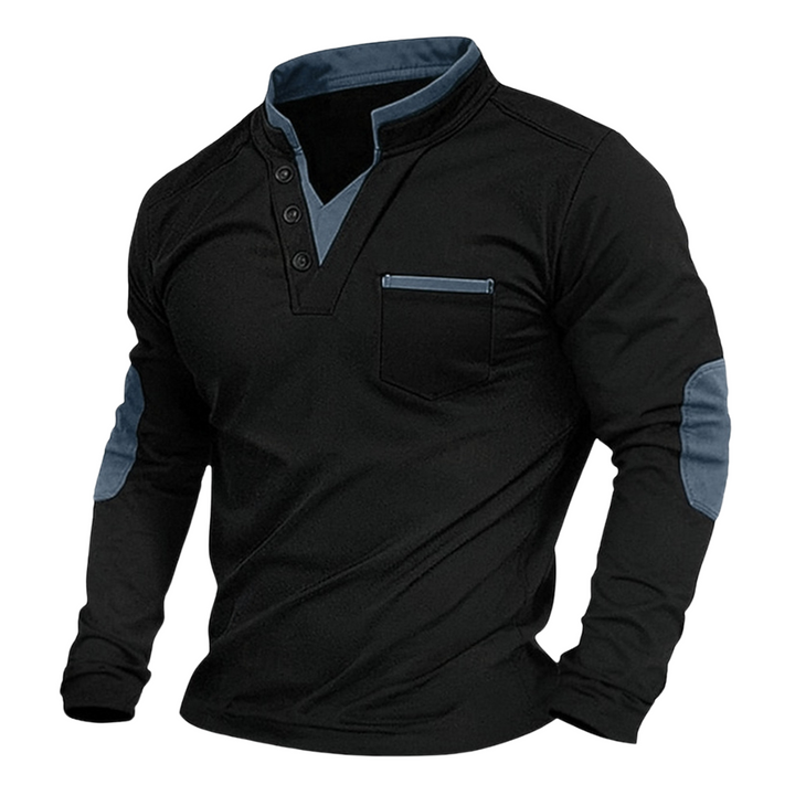 Kai | Sportlich-eleganter Henley
