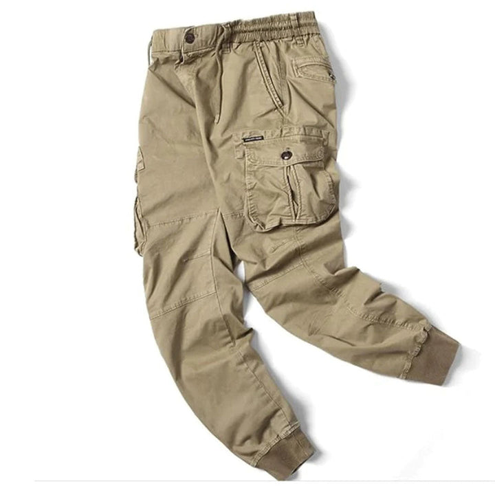 Gernot | Robuste Cargohose mit schmal zulaufendem Bein