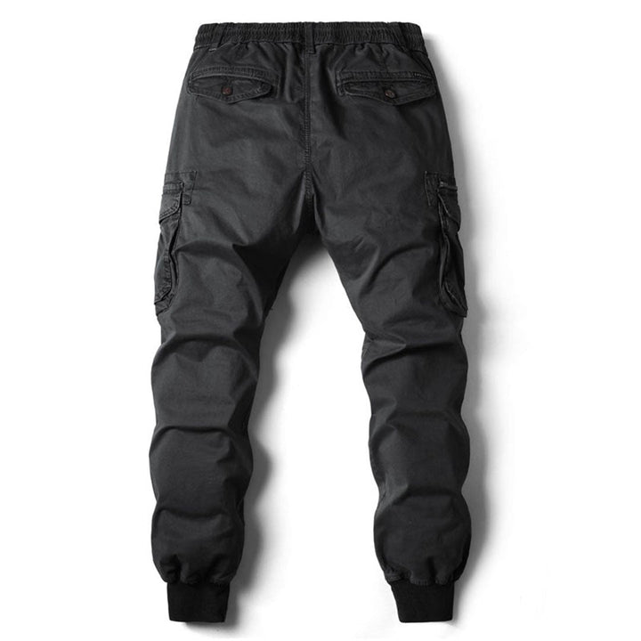 Gernot | Robuste Cargohose mit schmal zulaufendem Bein