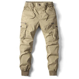 Gernot | Robuste Cargohose mit schmal zulaufendem Bein