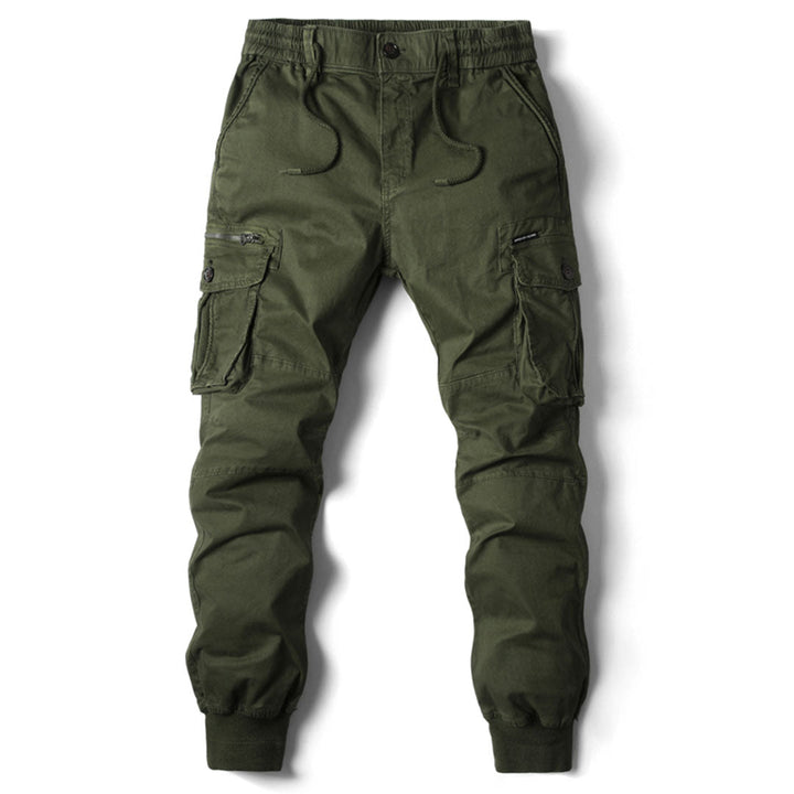 Gernot | Robuste Cargohose mit schmal zulaufendem Bein