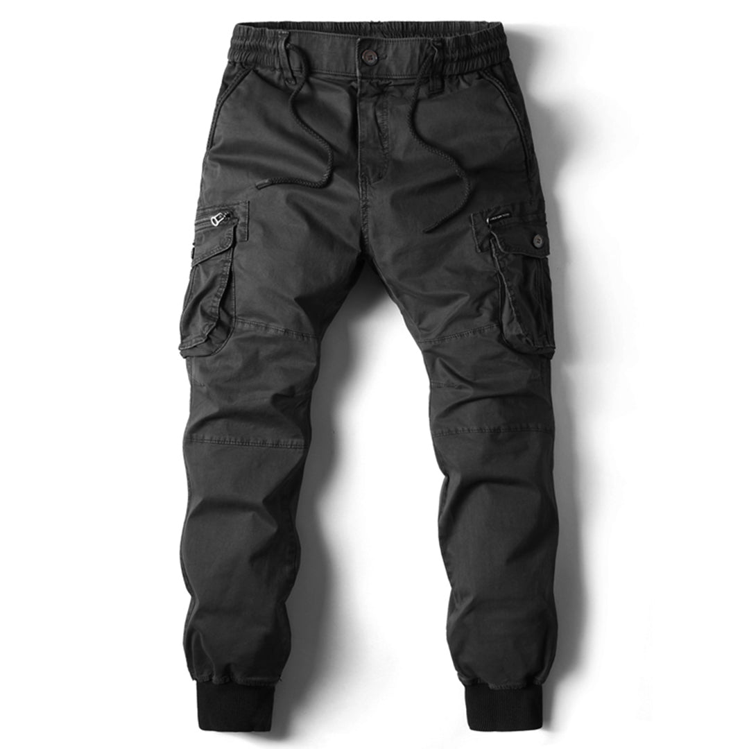 Gernot | Robuste Cargohose mit schmal zulaufendem Bein