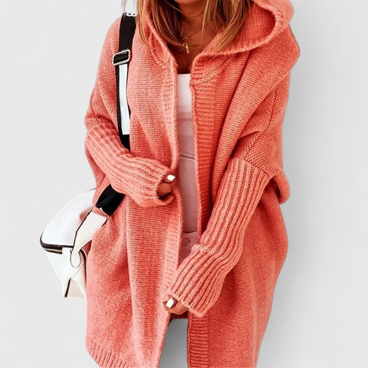 Christine | Kuschelige Strickjacke