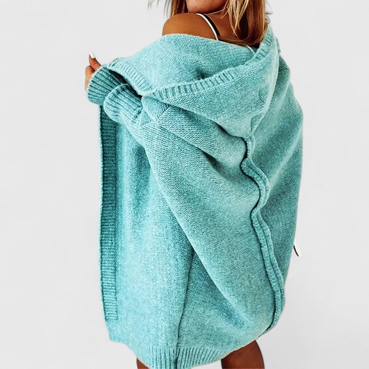 Christine | Kuschelige Strickjacke
