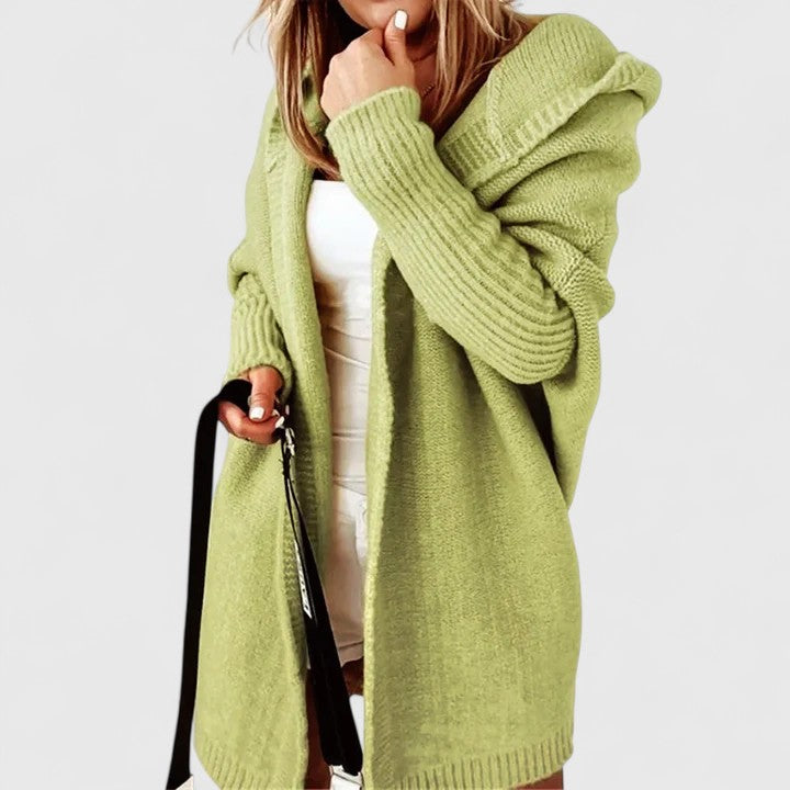 Christine | Kuschelige Strickjacke