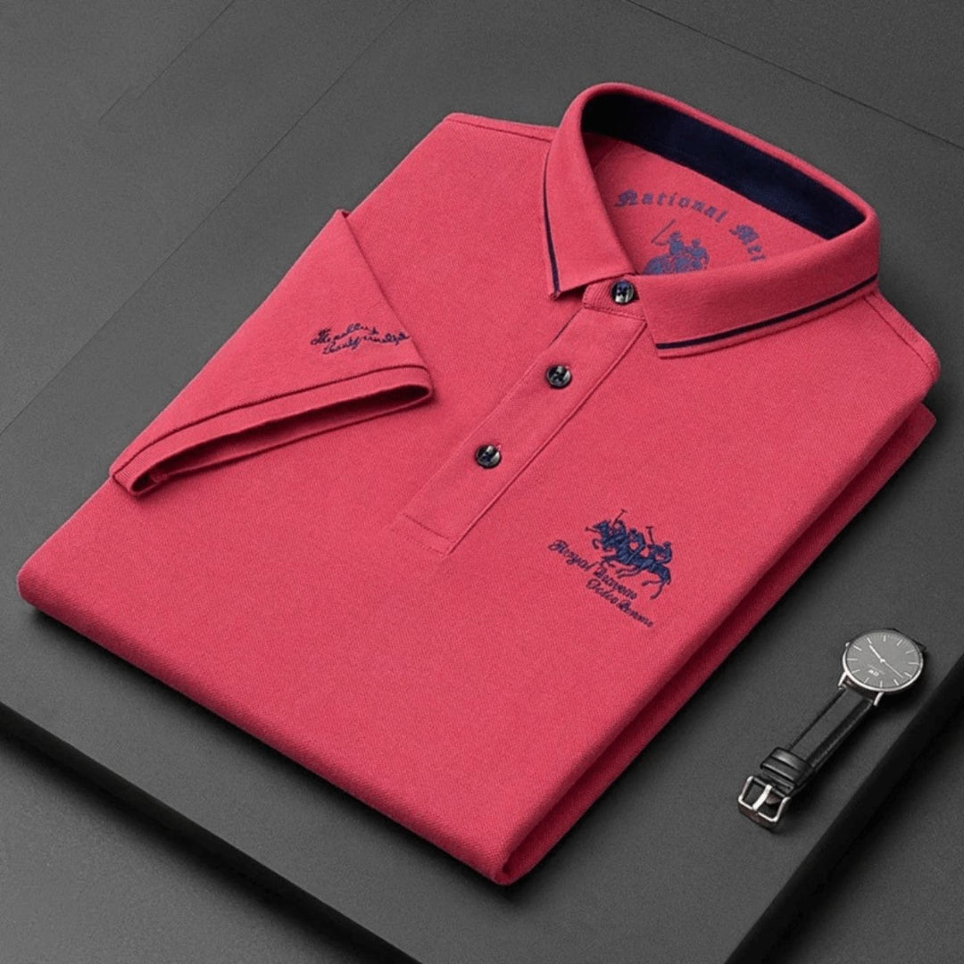 Reinhard | Elegantes Poloshirt für jeden Tag