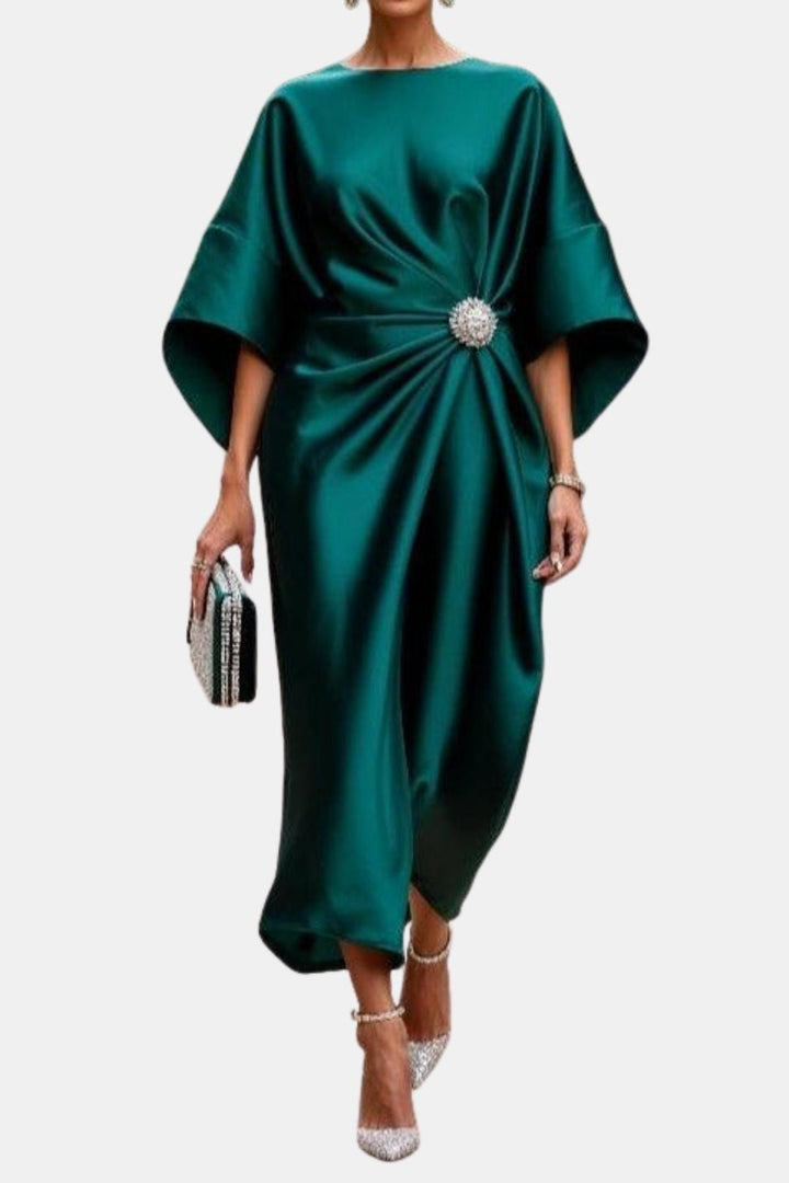 Miriam | Elegantes Abendkleid mit weiten Ärmeln