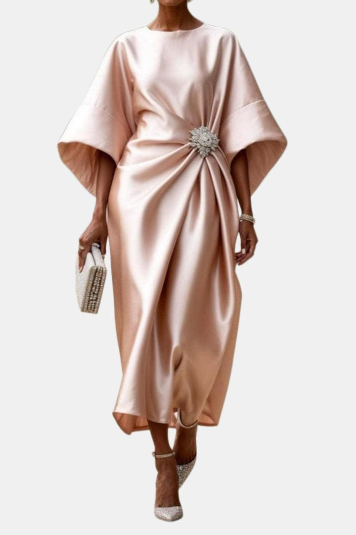 Miriam | Elegantes Abendkleid mit weiten Ärmeln