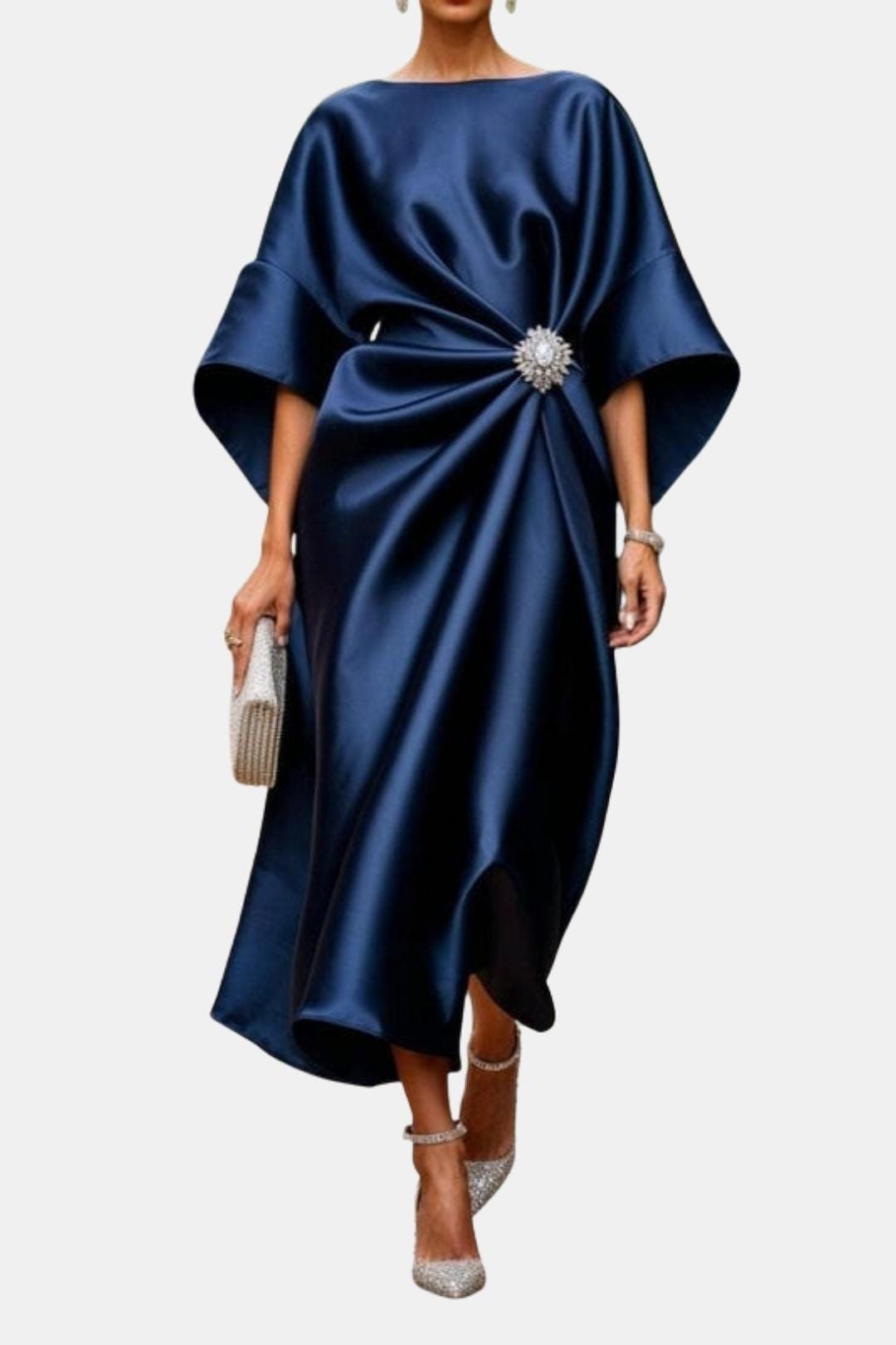 Miriam | Elegantes Abendkleid mit weiten Ärmeln