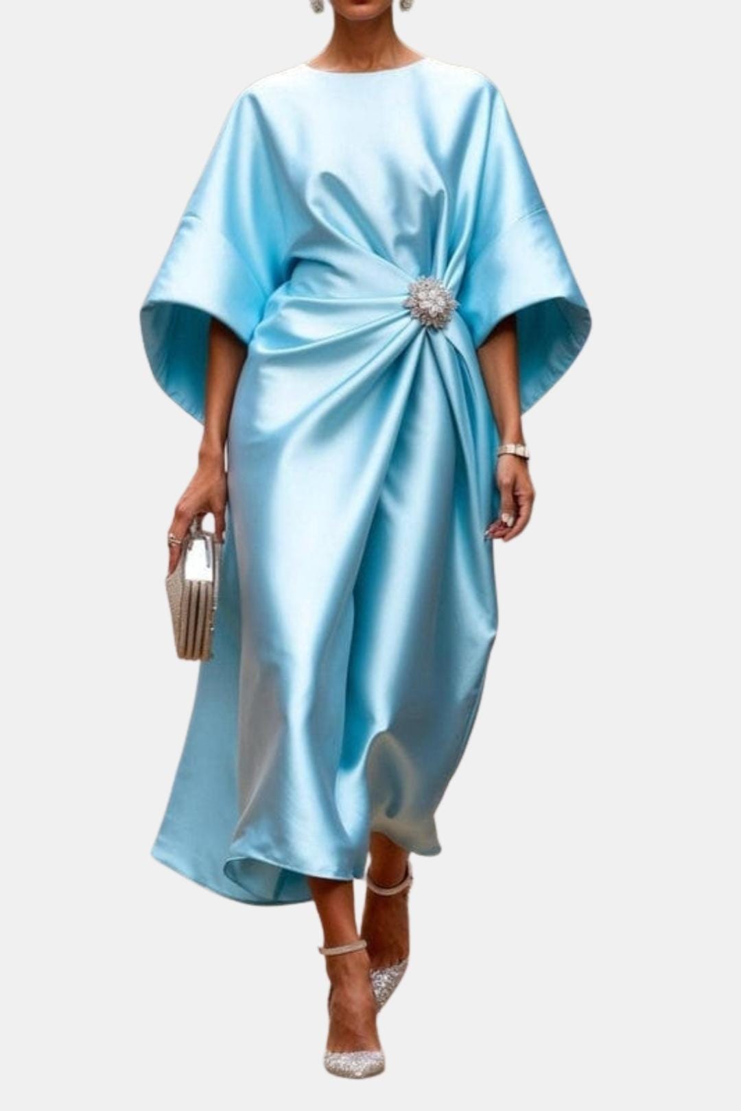 Miriam | Elegantes Abendkleid mit weiten Ärmeln
