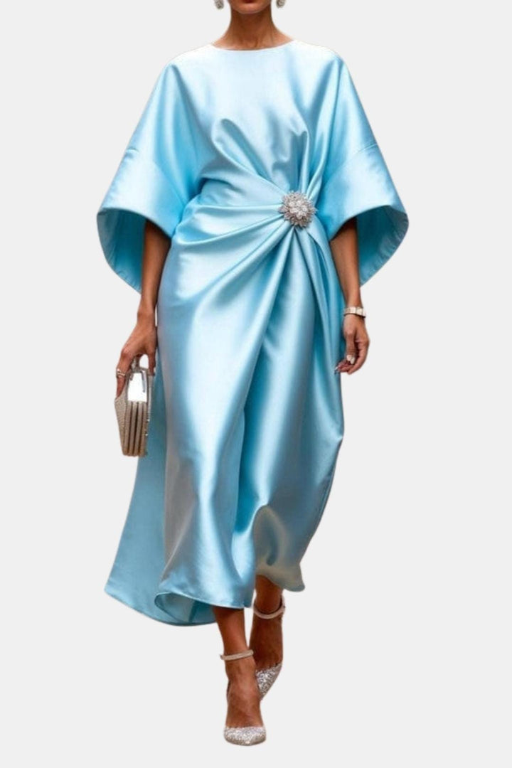 Miriam | Elegantes Abendkleid mit weiten Ärmeln