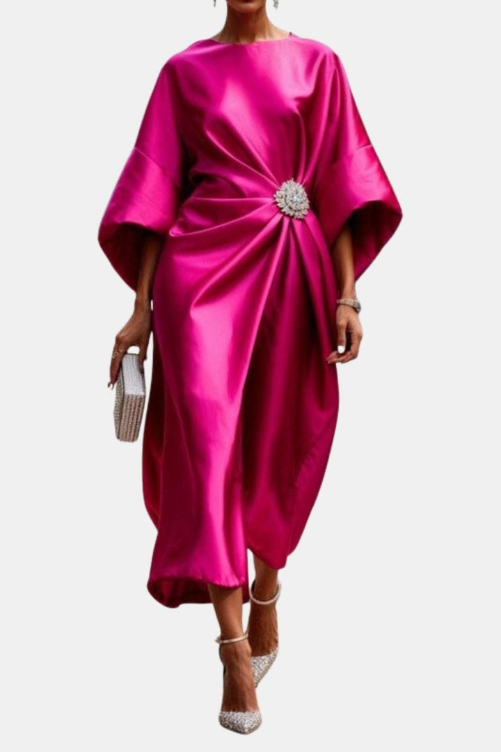 Miriam | Elegantes Abendkleid mit weiten Ärmeln