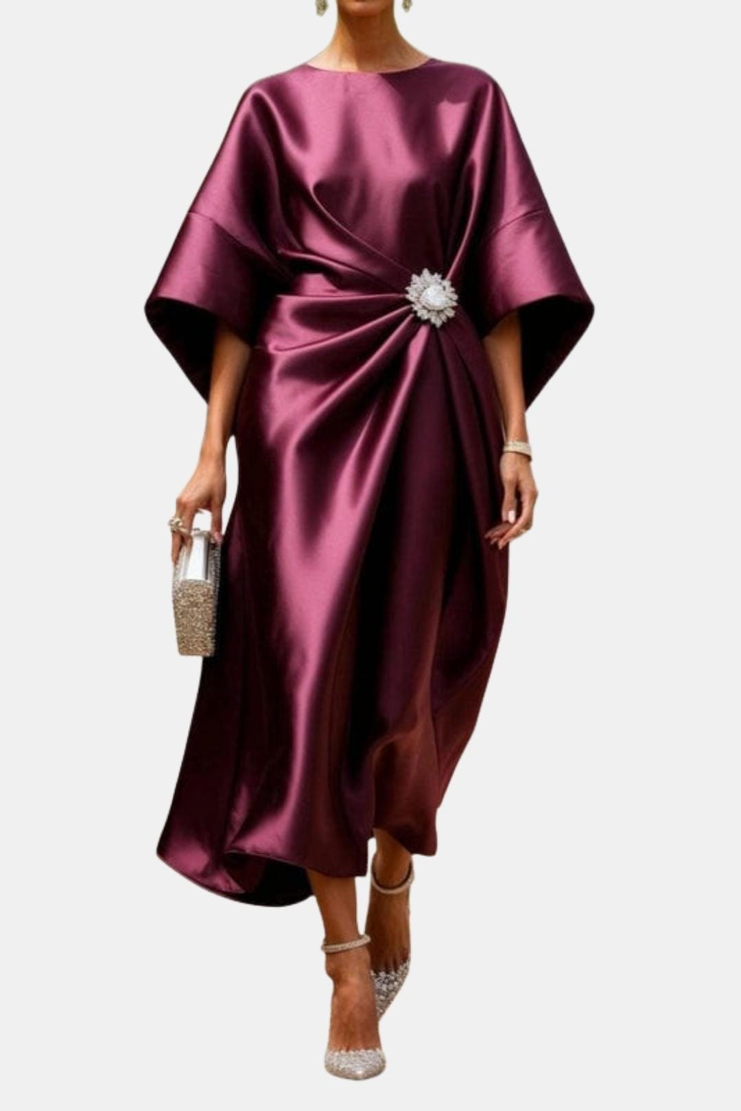 Miriam | Elegantes Abendkleid mit weiten Ärmeln