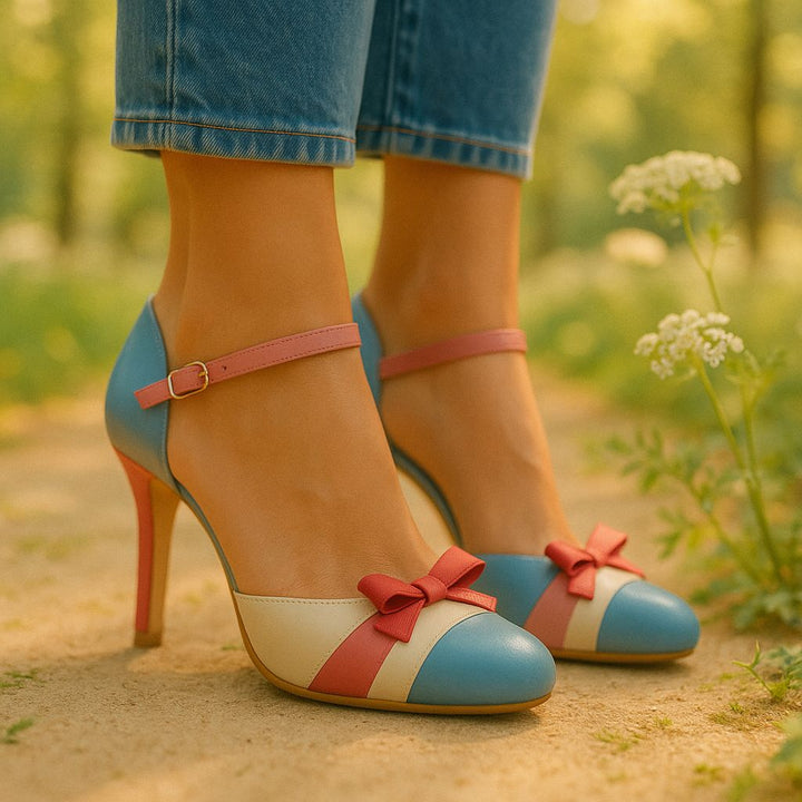 Rosalie | Elegante Riemchen-Sandaletten