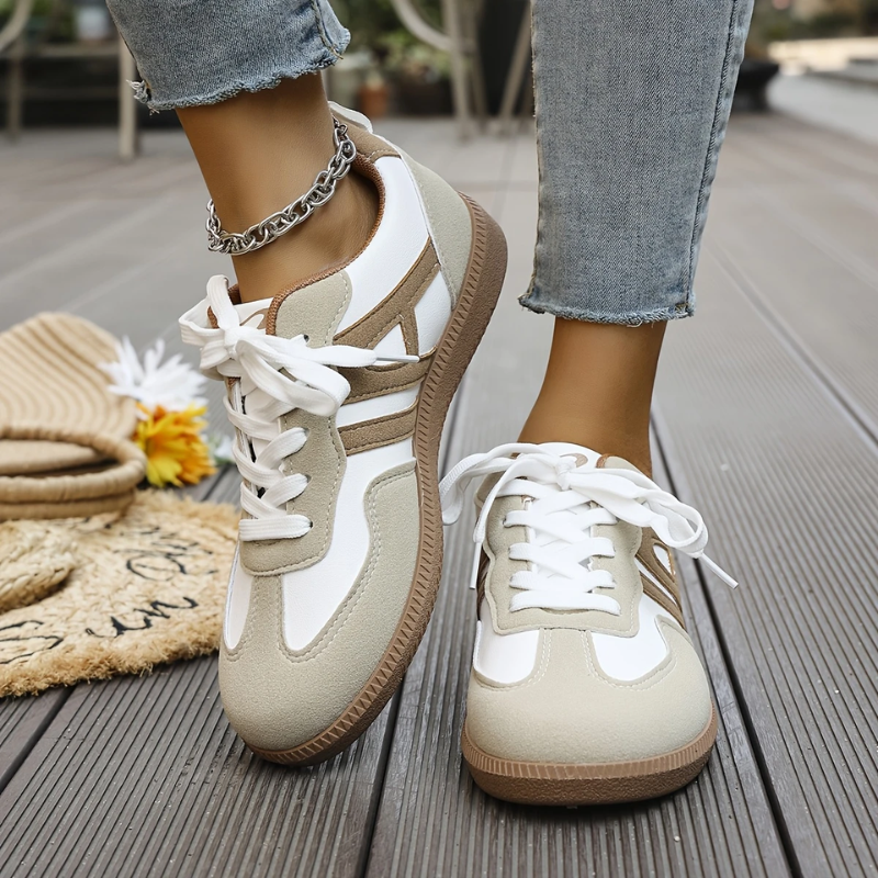 Bettina | Komfortable Sneaker mit breiter Zehenbox
