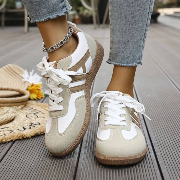 Bettina | Komfortable Sneaker mit breiter Zehenbox