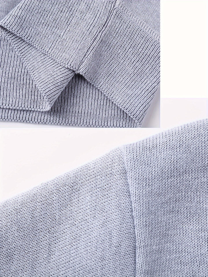 Ludger | Wärmender Rollkragen-Pullover
