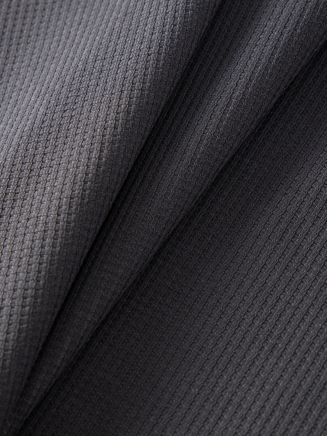 Kai | Strukturiertes Langarmshirt mit Waffelmuster
