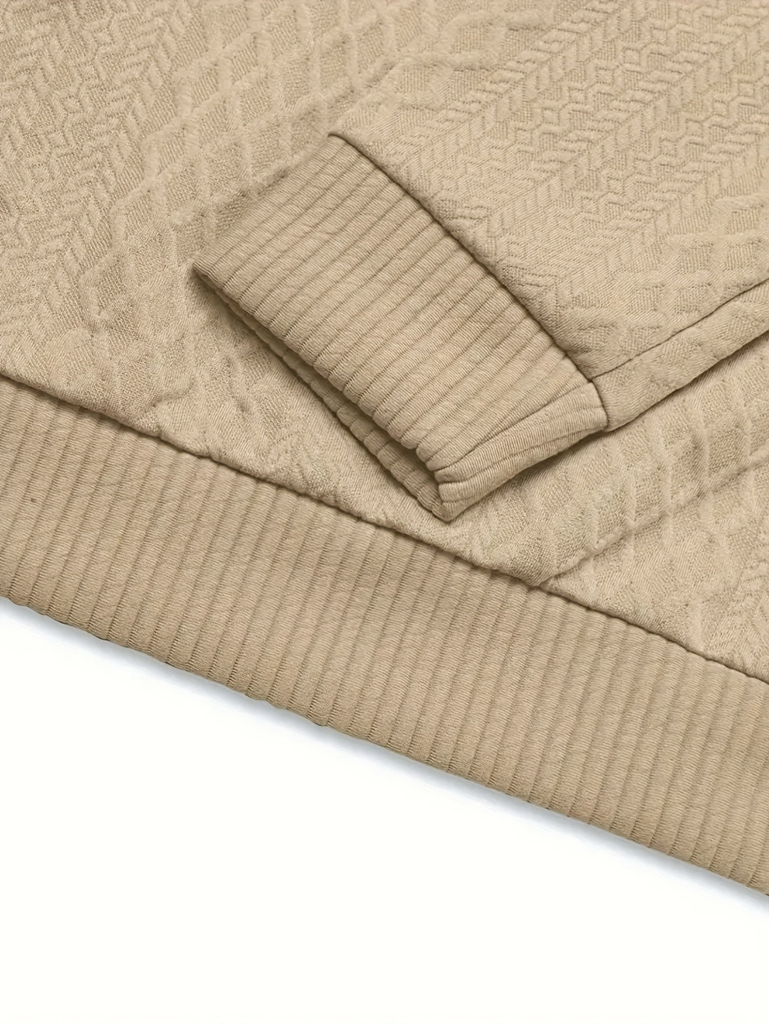 Wolfram | Edler Stehkragen-Pullover mit Knopfleiste