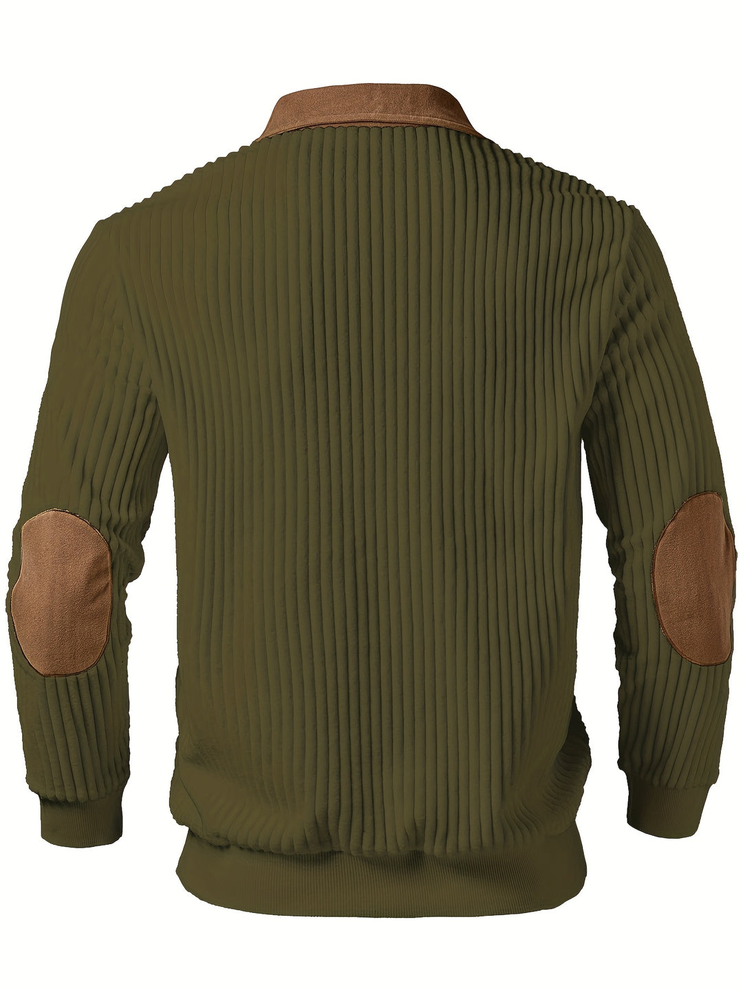 Uwe | Sportlich-eleganter Troyer-Pullover
