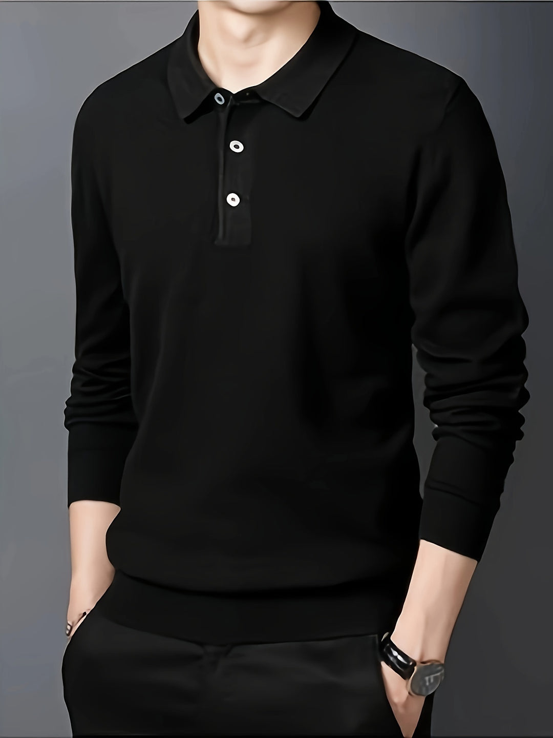Ulrich | Klassisches Strick-Poloshirt