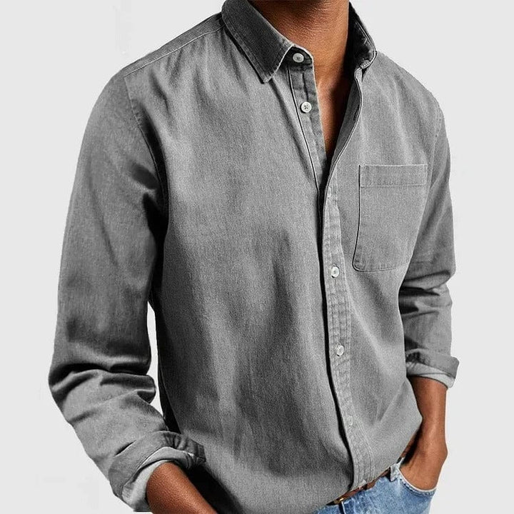 Friedrich | Zeitloses Casual-Hemd