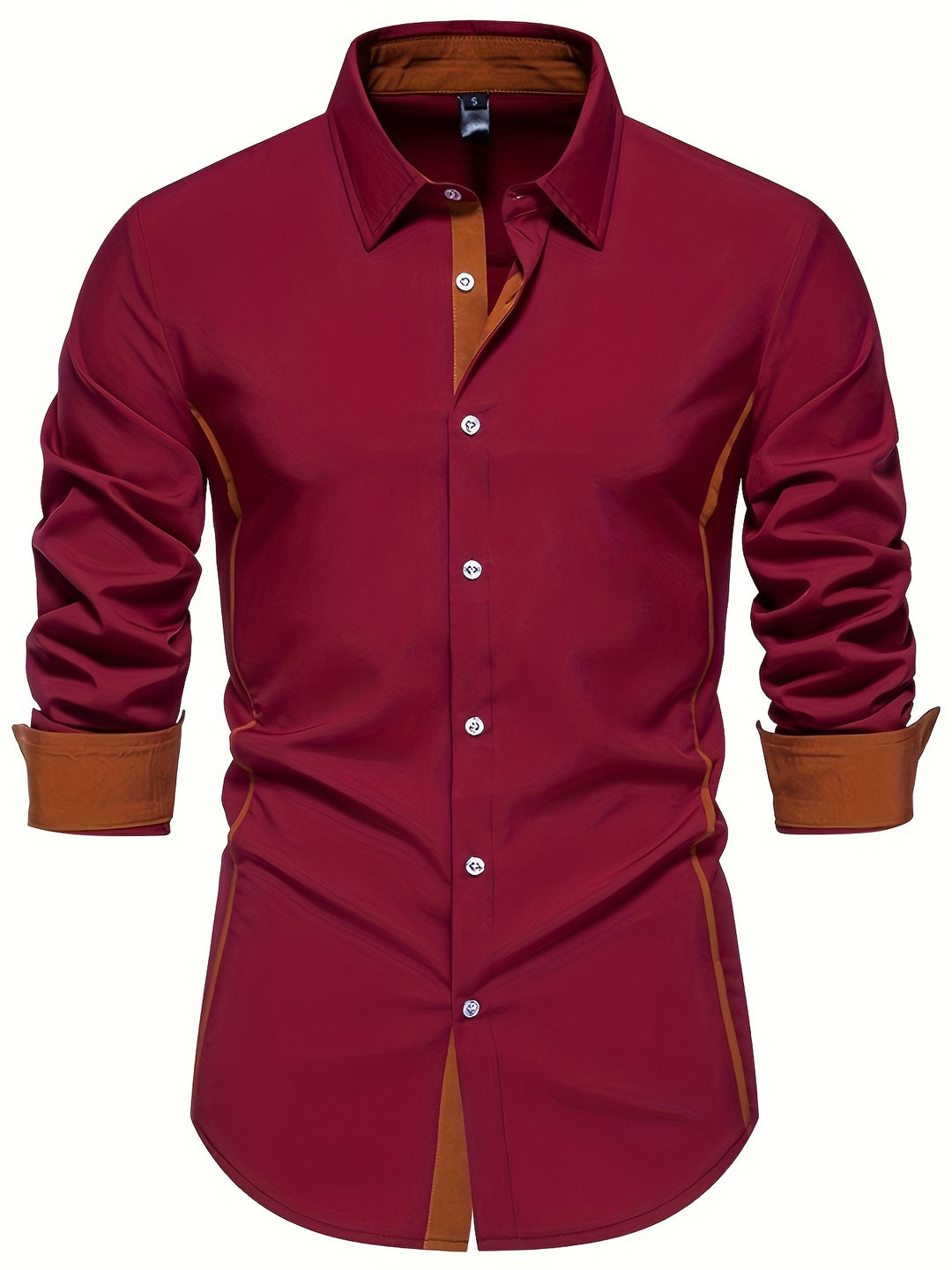 Karl | Elegantes Langarmhemd mit Kontrastdetails