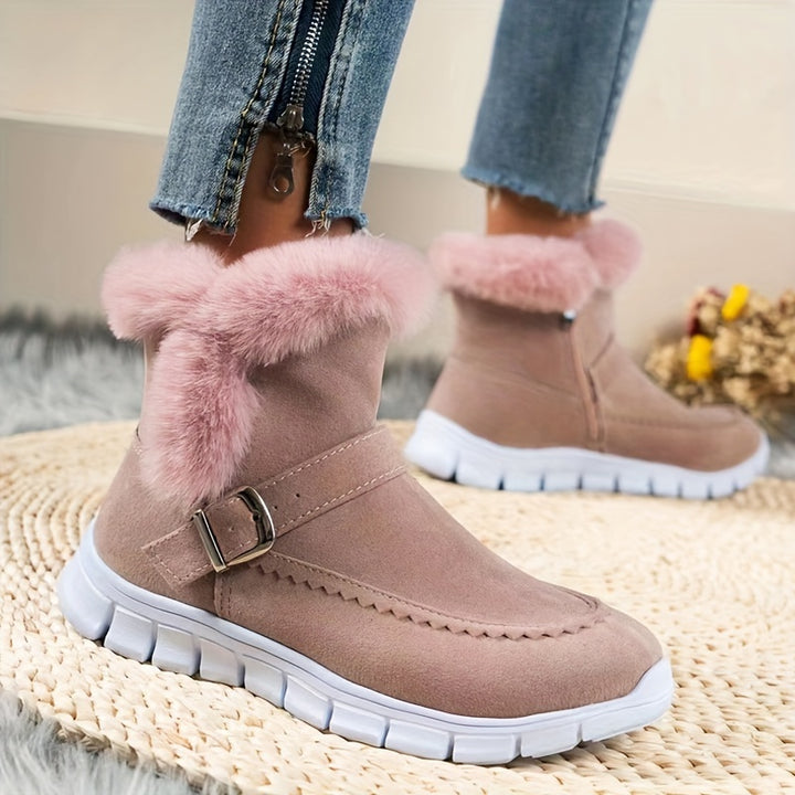 Maja | Kuschelig Gefütterte Winterstiefel