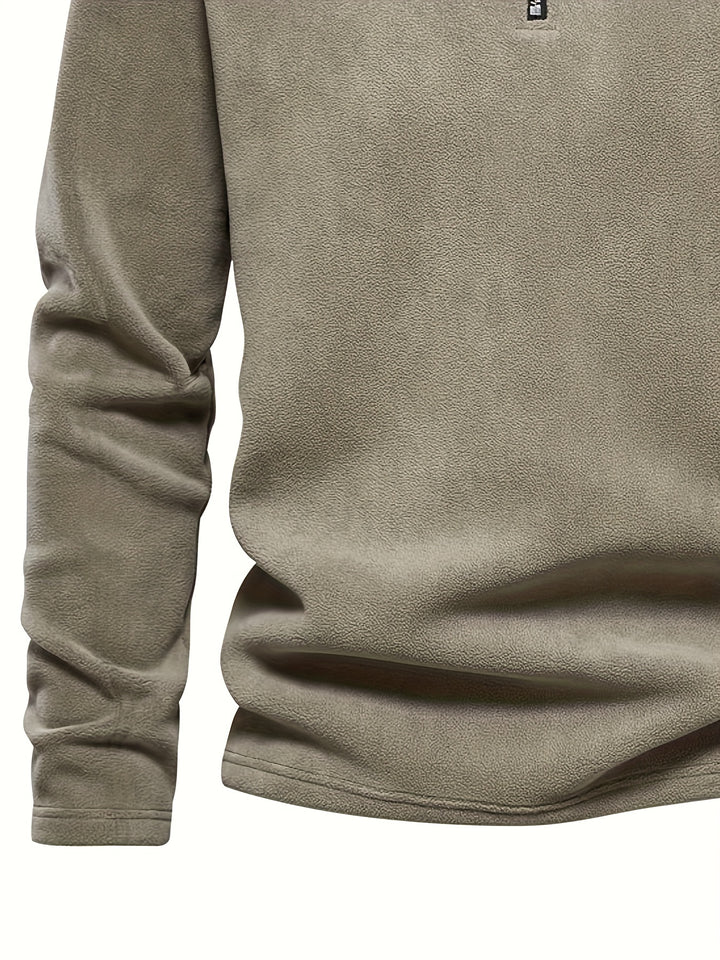 Gero | Eleganter Troyer mit Stehkragen