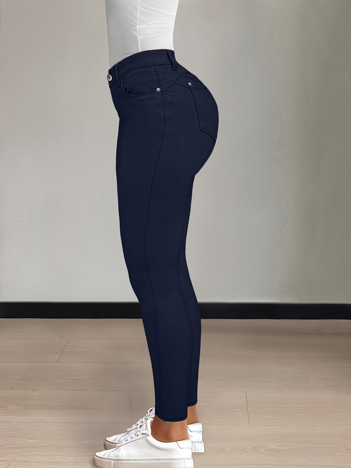 Sandra | Figurbetonte High-Waist Jeans