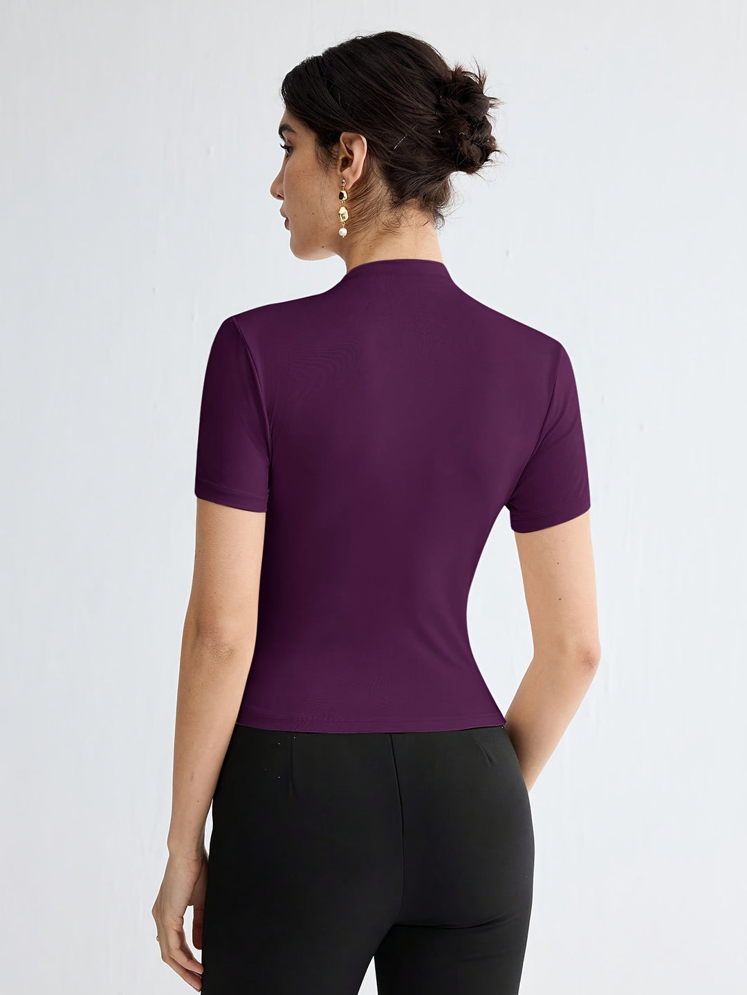 Annelie | Elegantes Kurzarm-Top