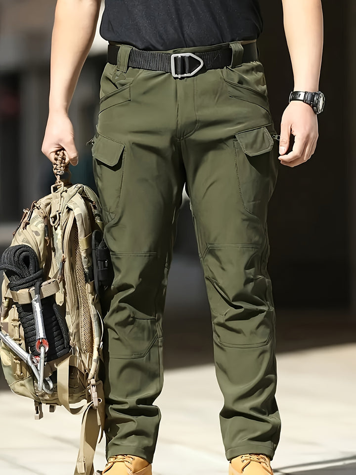 Ralf | Robuste Outdoor-Hose mit vielen Taschen